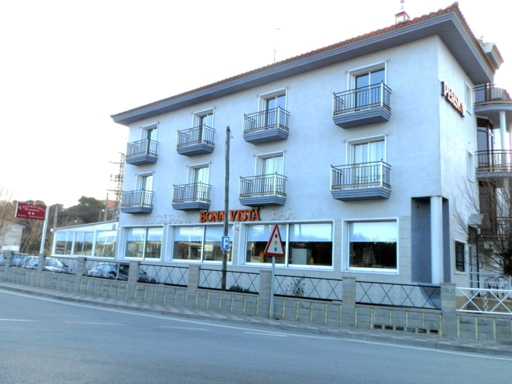 Hostal Bonavista Blanes Exteriér fotografie
