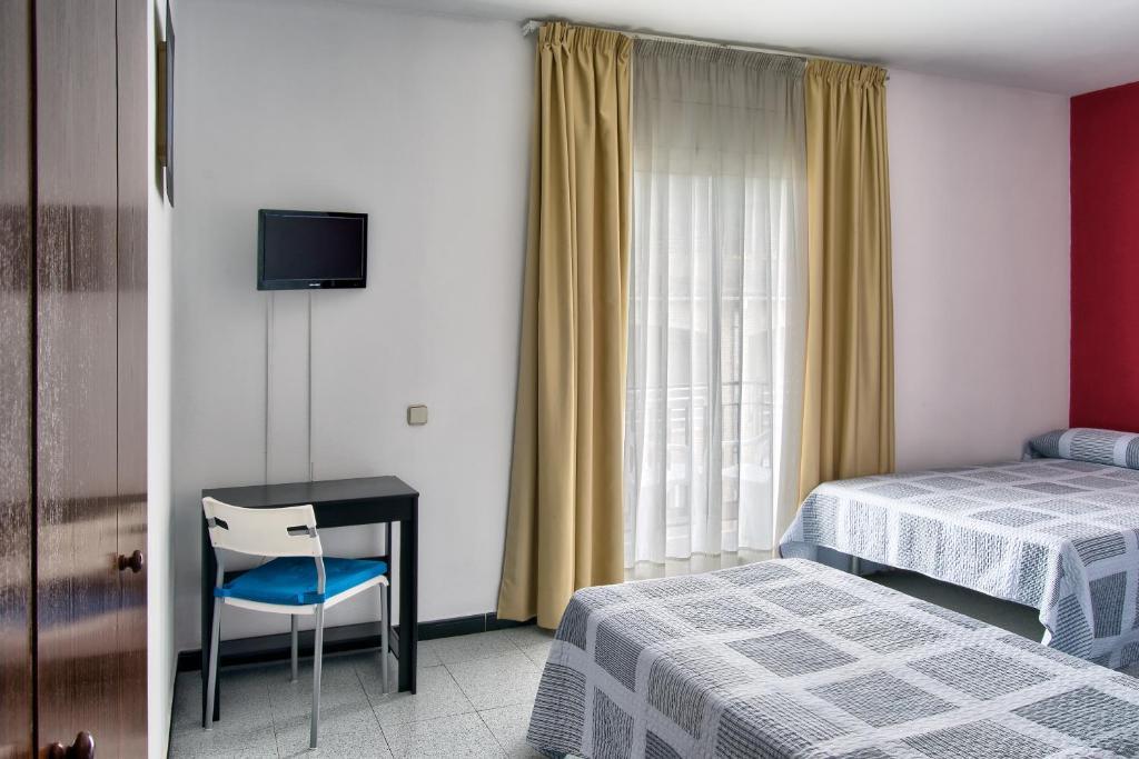 Hostal Bonavista Blanes Pokoj fotografie