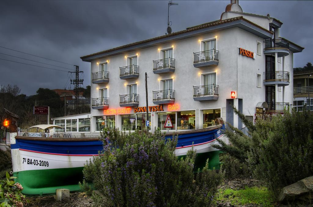 Hostal Bonavista Blanes Exteriér fotografie