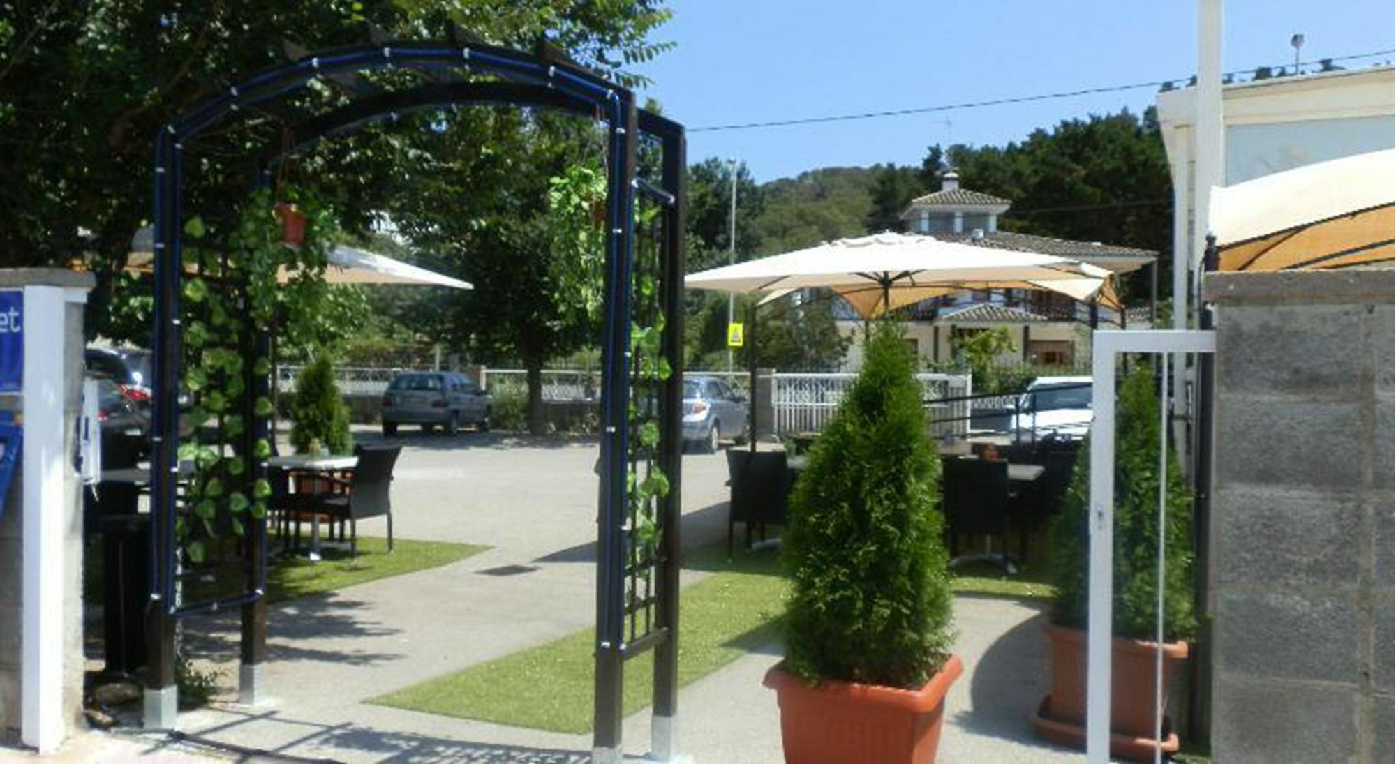Hostal Bonavista Blanes Exteriér fotografie