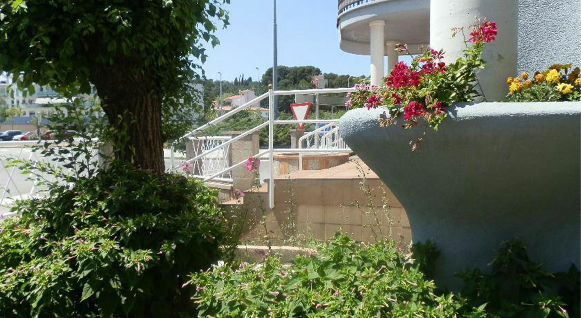 Hostal Bonavista Blanes Exteriér fotografie